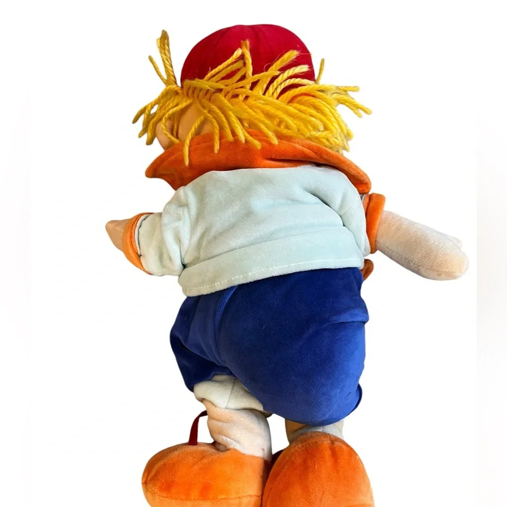 Russ Berrie Zippity Doll Handyman Woody 16